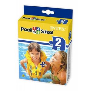 Chaleco salvavidas Intex  amarillo 58660eu