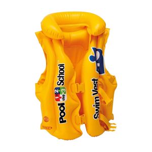 Chaleco salvavidas Intex  amarillo 58660eu