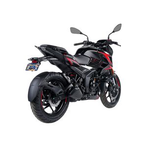 Motocicleta deportiva Bajaj negro pulsar fi 250 CC 2026