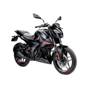 Motocicleta deportiva Bajaj negro pulsar carb 250 CC 2026