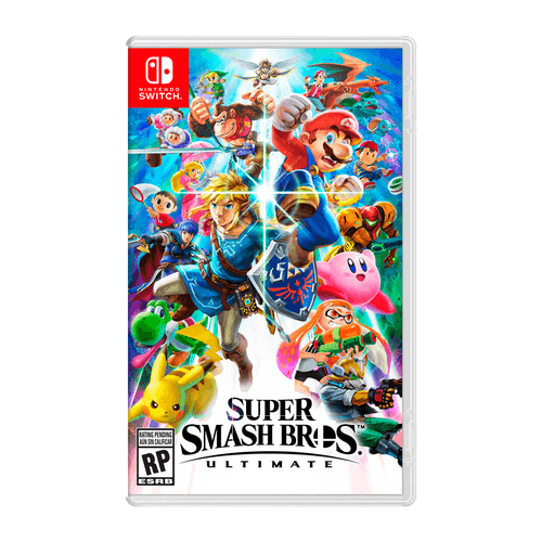 Videojuego Super Smash Bros Ultimate Nintendo Switch