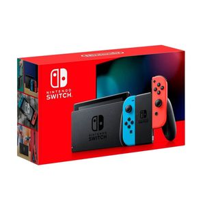 Consola switch neón Nintendo multicolor had-s-kabaa