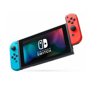 Consola switch neón Nintendo multicolor had-s-kabaa