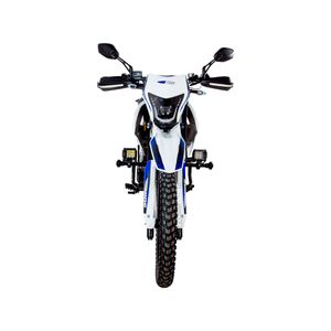 Motocicleta doble propósito Bds blanco stark 220 CC 2026