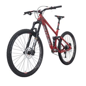 Bicicleta Belfort Balam Sl B2 R29 T15 Rojo Plata