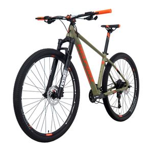Bicicleta Belfort Coatl Sl B3 R29 T19 Verde Naranja