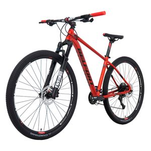 Bicicleta Belfort Coatl Sl B3 R29 T17 Rojo Negro