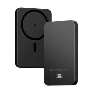 Power Bank  Swissmobility negro DXPW37