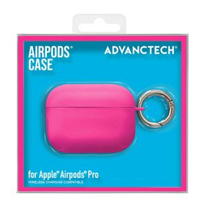 Funda para audífonos Kole Imports airpods pro rosa ah335