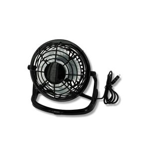 Ventilador Kole Imports de escritorio negro ob826