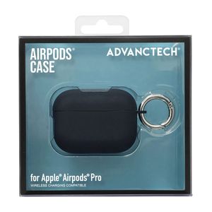 Funda para audífonos Kole Imports airpods pro negro ag912