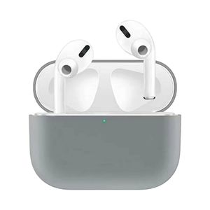 Funda para audífonos Kole Imports airpods pro gris ag913