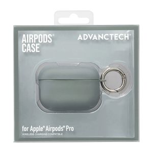 Funda para audífonos Kole Imports airpods pro gris ag913
