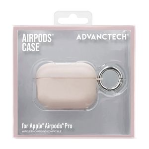 Funda para audífonos Kole Imports airpods pro rosa ag915