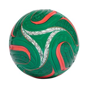 Balón de fútbol Adidas selección mexicana mini verde jy0309