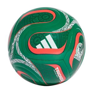 Balón de fútbol Adidas selección mexicana verde jy0307