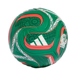 Balón de fútbol Adidas selección mexicana mini verde jy0309