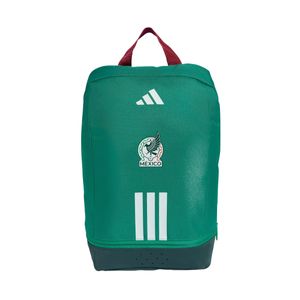 Mochila Adidas para zapatos verde ke7099