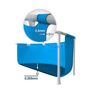 Alberca Intex circular azul 28206np