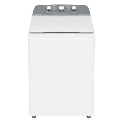 Lavadora Automática Whirlpool 18 kg Blanca-Plateada 8MWTW1813MJM