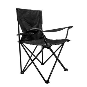 Silla plegable Mendoza negro mc-038