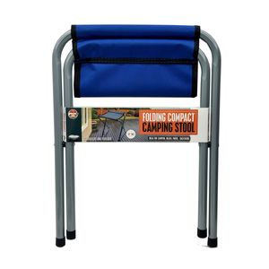 Banco plegable Kole Imports azul cc895
