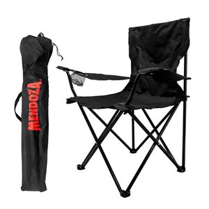 Silla plegable Mendoza negro mc-038