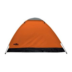 Casa de campaña Wallis monodome naranja T1780883