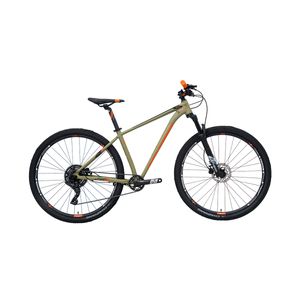 Bicicleta Belfort Coatl Comp B3 R29 T17 Verde Naranja
