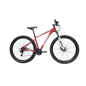 Bicicleta Ghost Crow Rodada 29 Rojo De Montaña