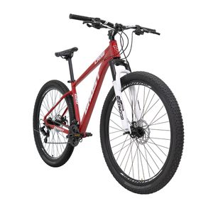 Bicicleta Ghost Crow Rodada 29 Rojo De Montaña