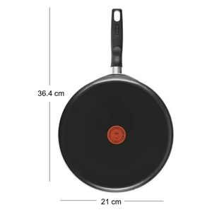 Sartén redondo Tefal 21 cm negro 255700
