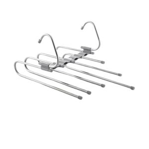 Gancho para pantalones Kole Imports plateado cb266