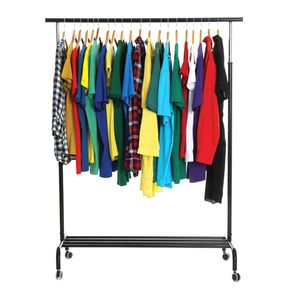 Perchero y zapatero Kole Imports negro ge598