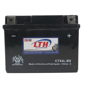 Batería para moto ctx4l bs Lth