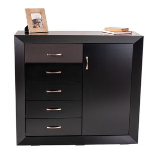 Cómoda La Imperial chocolate nora 2026