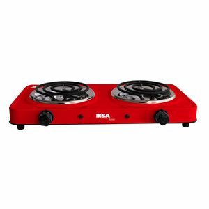Parrilla eléctrica 2t Disa home rojo 19010162