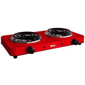 Parrilla eléctrica 2t Disa home rojo 19010162