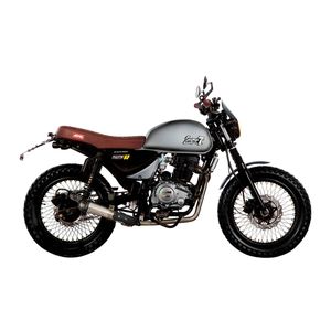 Motocicleta café racer Mb gris super 7 250 CC 2026