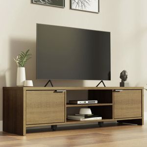 Mueble para tv Madesa 2 puertas hasta 65 marrón 01