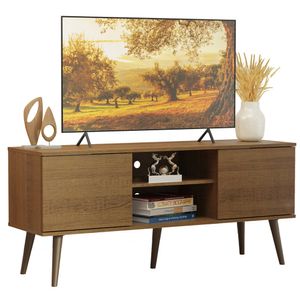 Mueble para tv Madesa 2 puertas hasta 55 marrón