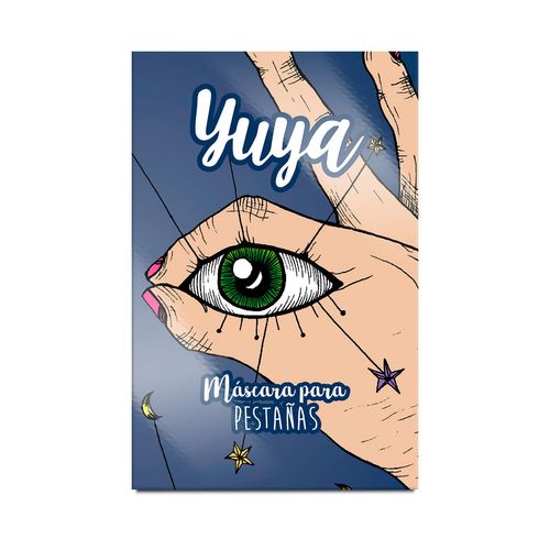 Mascara De Pestañas Yuya Negro Y-M01