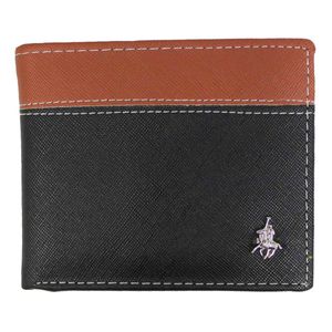 Billetera Para Caballero Royal Country Negro B76-5015-1