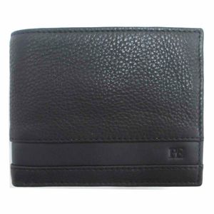Cartera Para Caballero Perry Ellis Negro L77-0155-1