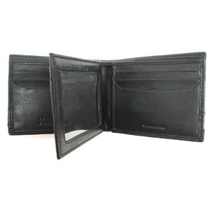Cartera Para Caballero Perry Ellis Negro L77-0155-1