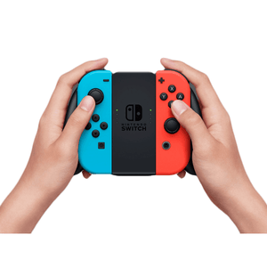 Controles joy con l r Nintendo switch hmc-a-jaeaa neon