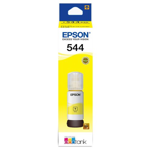 Botella De Tinta Epson T544420-Al Amarillo