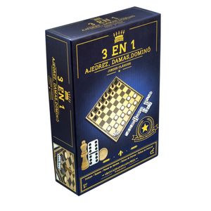 Set 3 en 1 Novelty azul jca-942