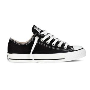 Tenis casual dama Converse negro 9166d