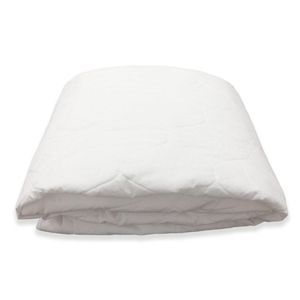 Protector de colchón Spring Air individual blanco